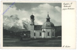 Seefeld, Seekirchl gegen Hocheder