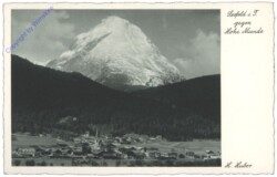 Seefeld, gegen Hohe Munde
