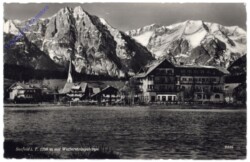 Seefeld, mit Wettersteingebirge
