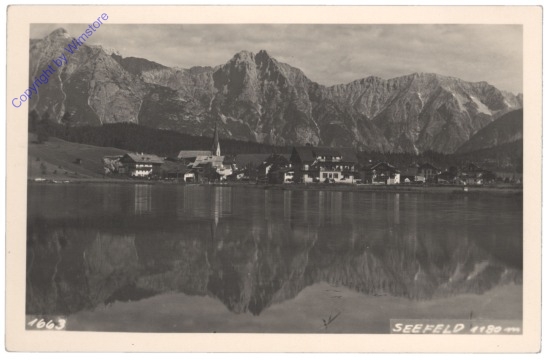 Seefeld, Ortsansicht