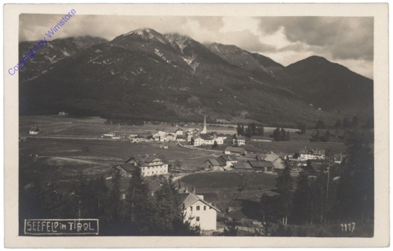 Seefeld, Ortsansicht
