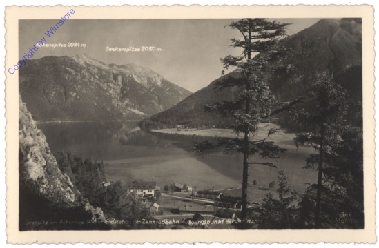 Seespitz, Endstation der Zahnradbahn