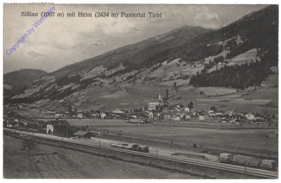 Sillian, mit Helm, Pustertal