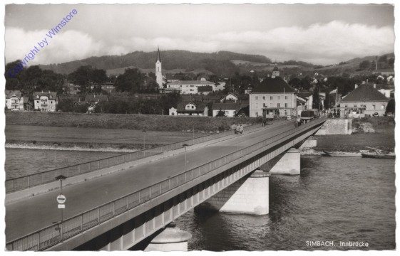 Simbach am Inn, Innbrücke