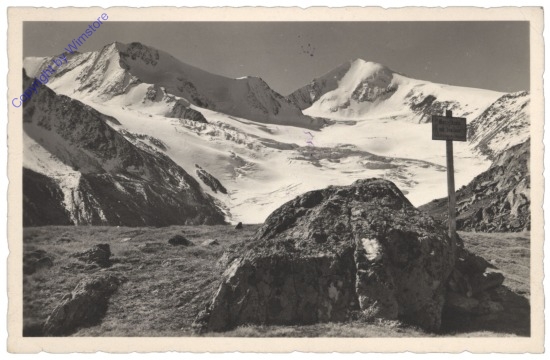 Senales (Schnals), Am Marzellkamm, Schönste Anstiegsroute zum Similaun