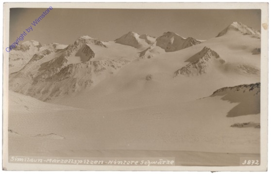 Senales (Schnals), Similaun, Marzellspitzen