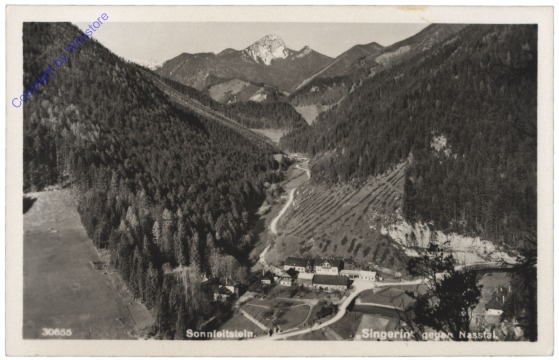 Schwarzau im Gebirge, Sonnleitstein