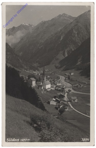 Sölden, Ortsansicht