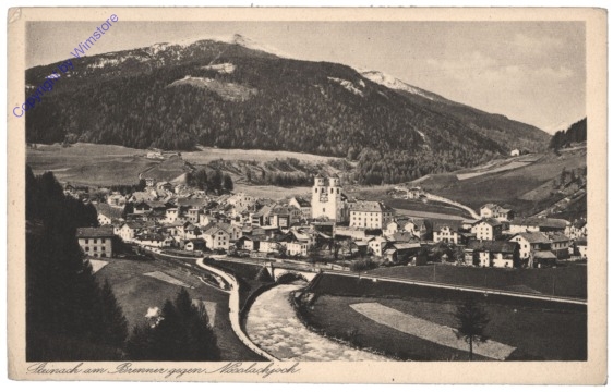 Steinach, gegen Nösslachjoch