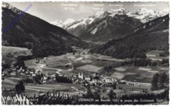 Steinach, gegen das Gschnitztal