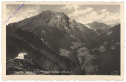 Mayrhofen, Steinerkogelhaus mit Grünberg