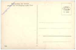 Matrei, Steineralpe gegen die Venedigergruppe