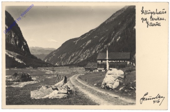 Mayrhofen, Stilluphaus gegen Penken