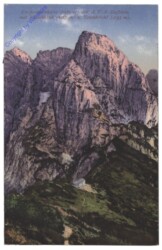 St. Johann, Stripsenjochhütte mit Fleischbank u. Totenkirchl