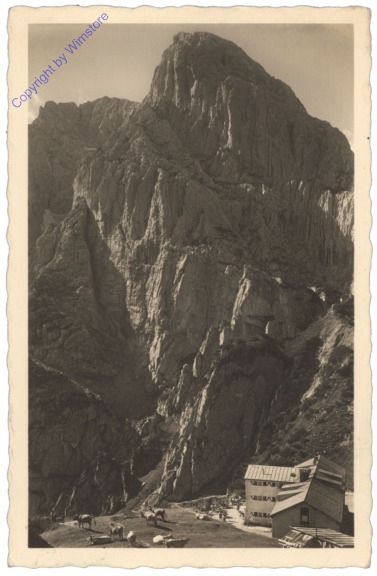 St. Johann, Stripsenjoch mit Totenkirchl