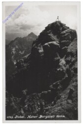 Stubaier Alpen, Hoher Burgstall