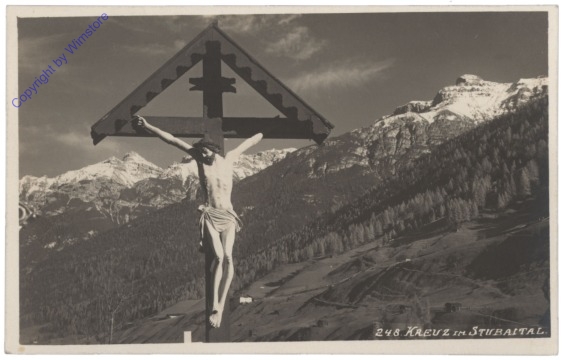 Neustift, Kreuz im Stubaital