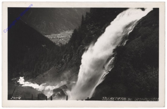 Neustift, Stubaifall bei Umhausen