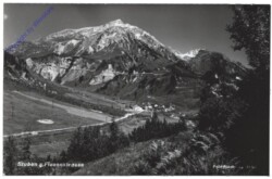 Stuben am Arlberg, gegen Flexenstrasse