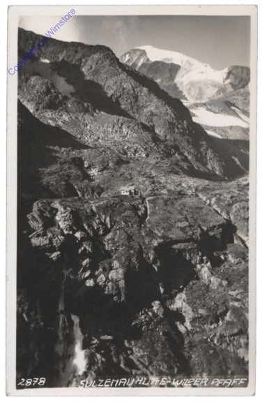 ak118641 Neustift, Sulzenauhütte, Wilder Pfaff