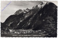 Scharnitz, gegen Brunnen-Steinspitze