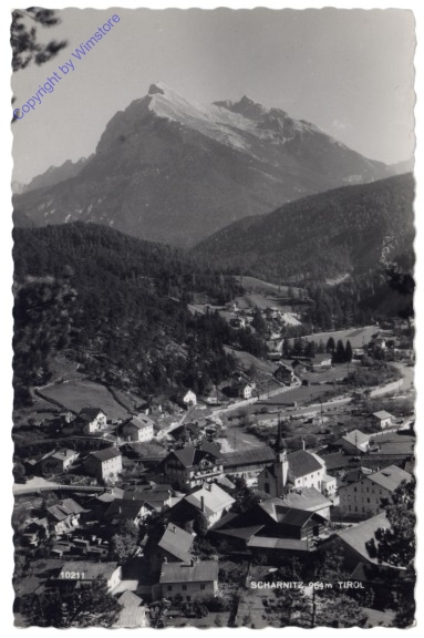 Scharnitz, Ortsansicht