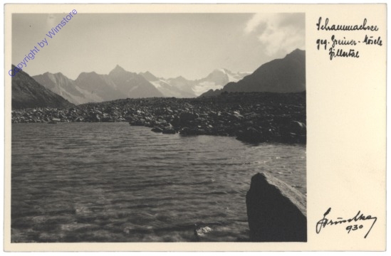 Zillertaler Alpen, ...see gegen Greiner-Mösele