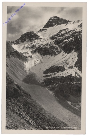Karwendel, Schlauchkar u. Birkkarspitze