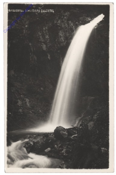 Schlitters, Wasserfall