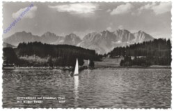 Kitzbühel, Schwarzsee mit Wilden Kaiser
