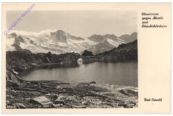 Kitzbühel, Schwarzsee gegen Mösele und Schönbichlerhorn