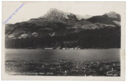 Kitzbühel, Schwarzsee mit Kitzbüheler Horn