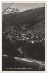 St. Anton, Ortsansicht