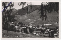St. Anton, Ortsansicht