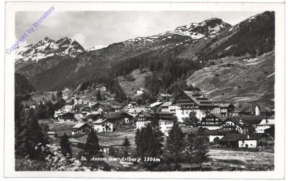 St. Anton, Ortsansicht