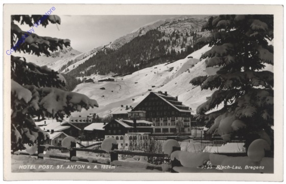 St. Anton, Hotel Post