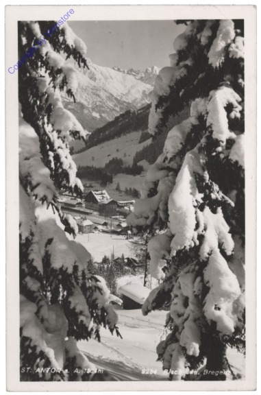 St. Anton, Ortsansicht