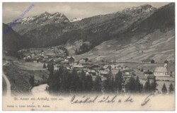 St. Anton, Ortsansicht