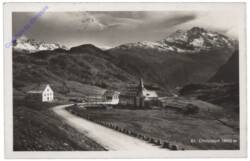 St. Christoph am Arlberg, Ortsansicht