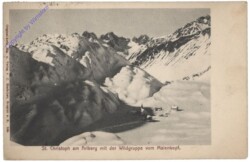 St. Christoph am Arlberg, mit der Wildgruppe vom Maienkopf