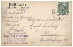 St. Christoph am Arlberg, mit der Wildgruppe vom Maienkopf