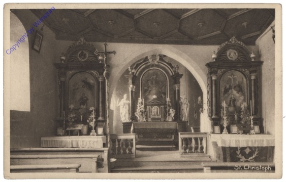 St. Christoph am Arlberg, Kirche