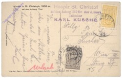 St. Christoph am Arlberg, Kirche