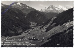 St. Jakob im Defereggental, mit Pfannhorn, Almerhorn u. Hochgall