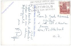 St. Jakob im Defereggental, Obersee mit Seehütte, Wild- u. Hochgall