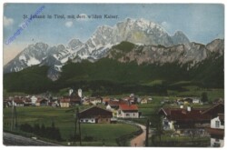 St. Johann, mit dem Wilden Kaiser
