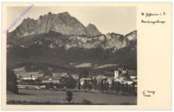 St. Johann, Ortsansicht