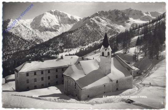 Mühlbachl, St. Maria Waldrast