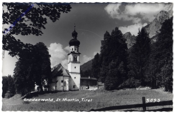 Gnadenwald, St. Martin