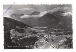 Tirolo, St. Peter mit Kalkkögel